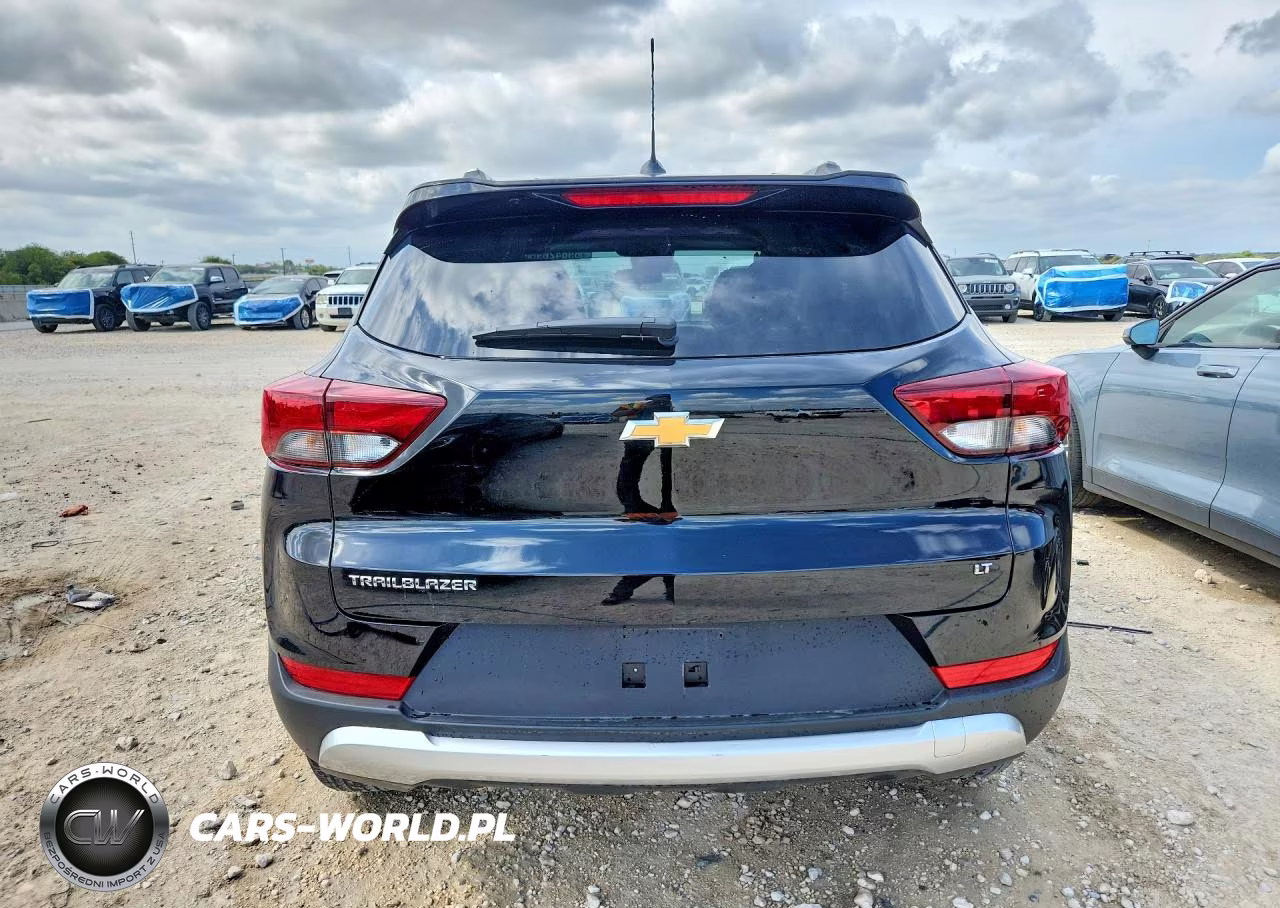 2026 Chevrolet Trailblazer Lt VIN:KL79MPSL9TB224093 - 6