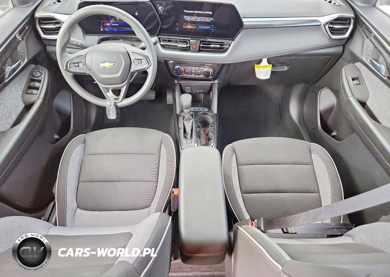 2026 Chevrolet Trailblazer Lt VIN:KL79MPSL9TB224093 - 8
