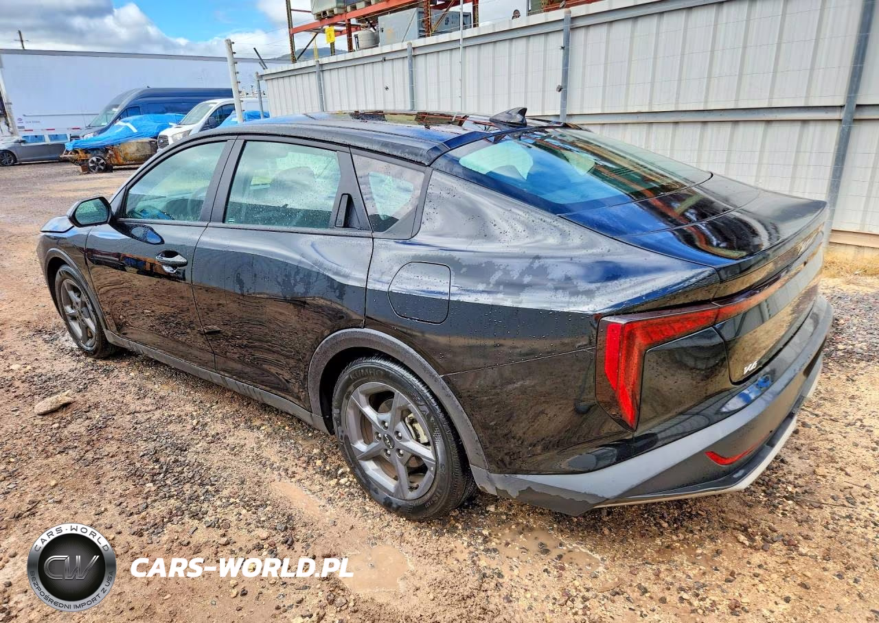 2025 Kia K4 Lxs VIN:3KPFT4DE7SE066649 - 2