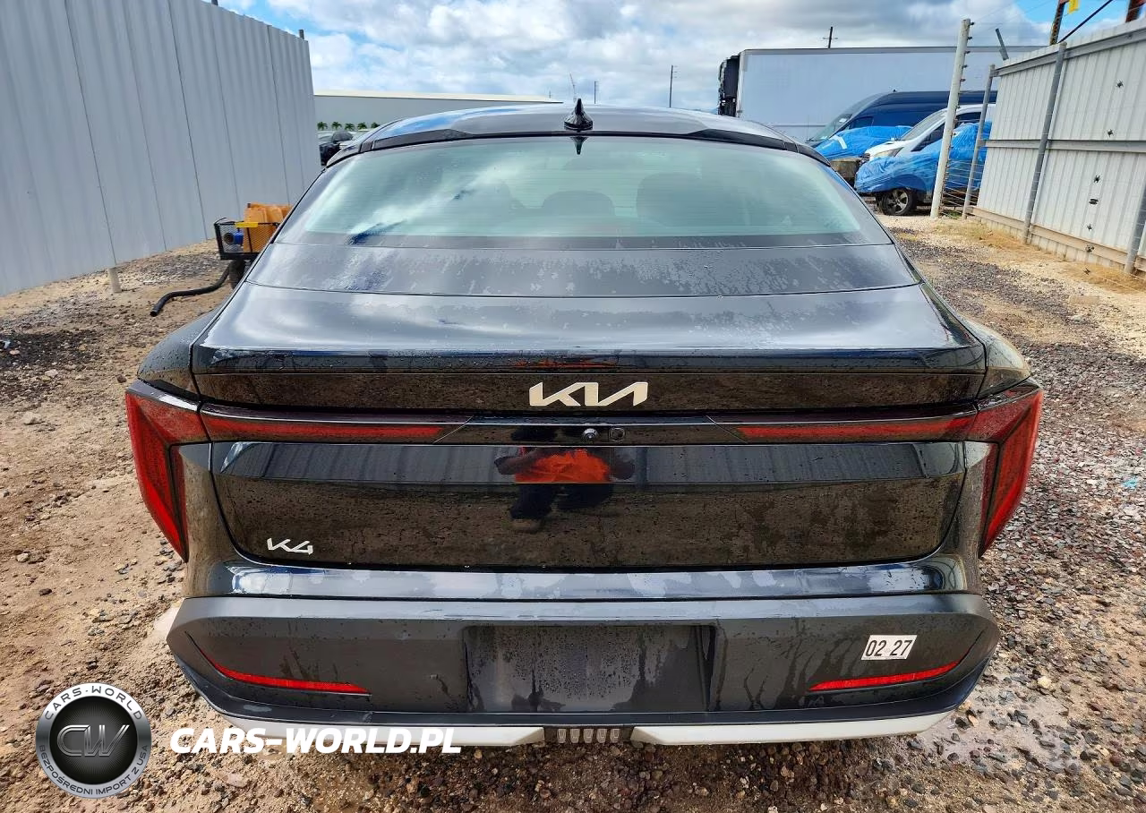 2025 Kia K4 Lxs VIN:3KPFT4DE7SE066649 - 6