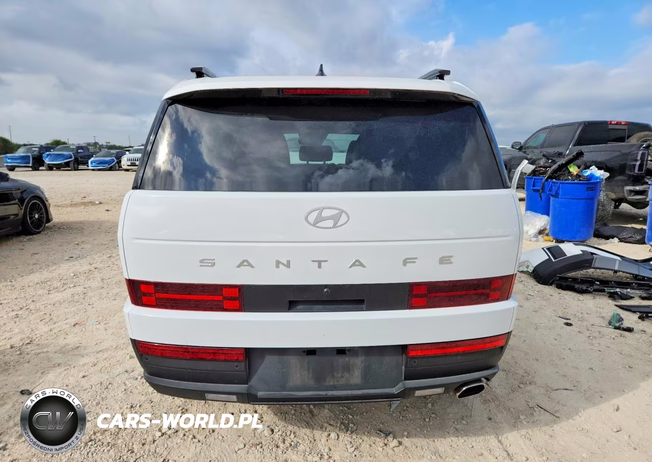 2026 Hyundai Santa Fe Sel VIN:5NMP24GL8TH206915 - 6