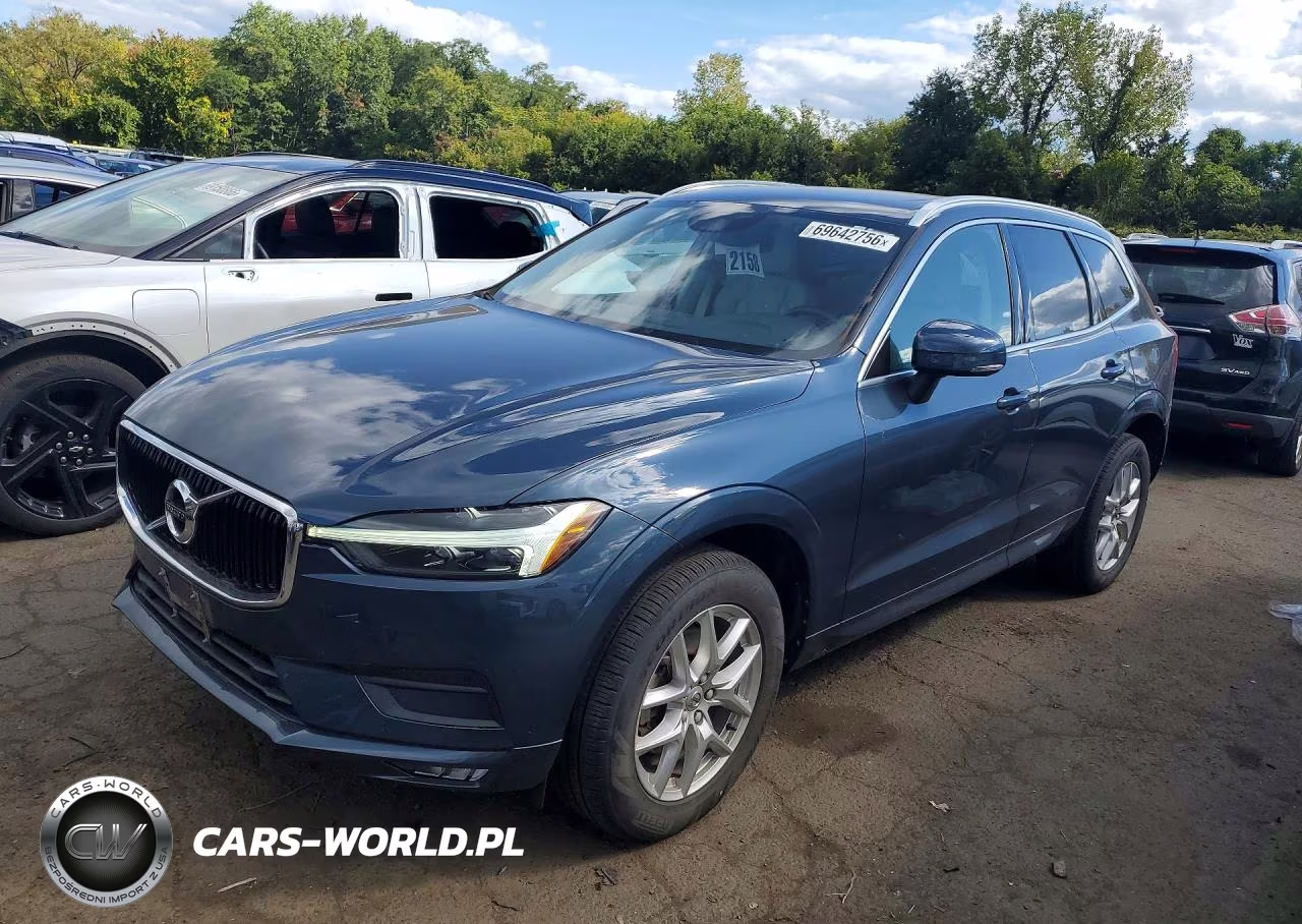 2021 Volvo Xc60 T5 Momentum VIN:YV4102RK2M1815317 - 1