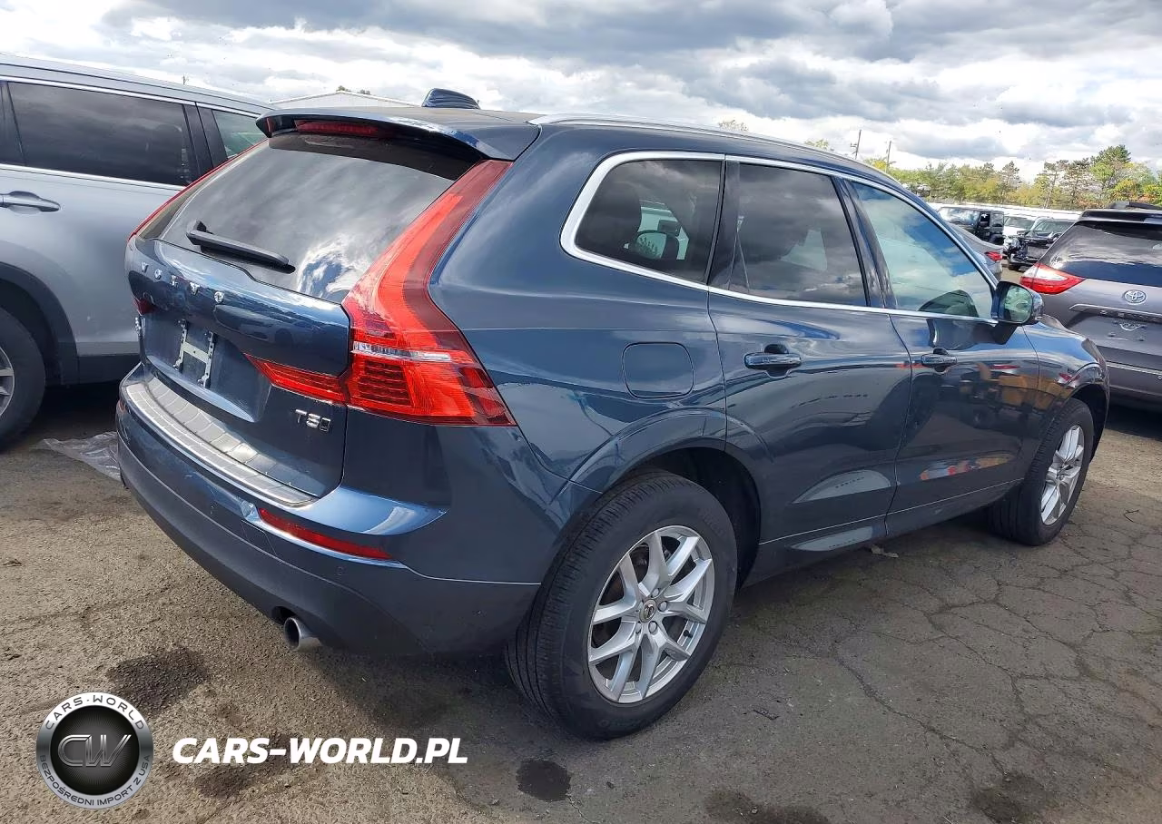 2021 Volvo Xc60 T5 Momentum VIN:YV4102RK2M1815317 - 3
