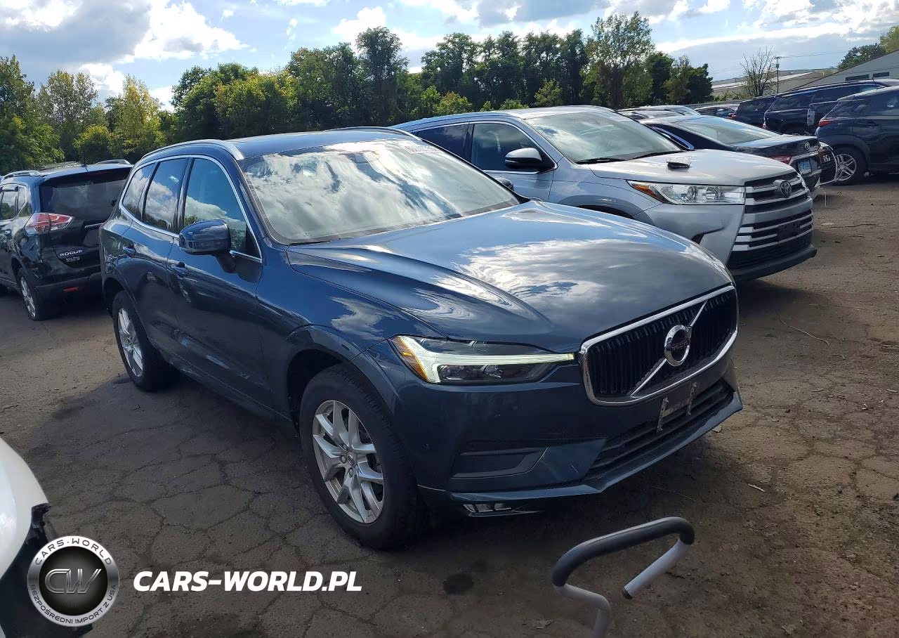 2021 Volvo Xc60 T5 Momentum VIN:YV4102RK2M1815317 - 4