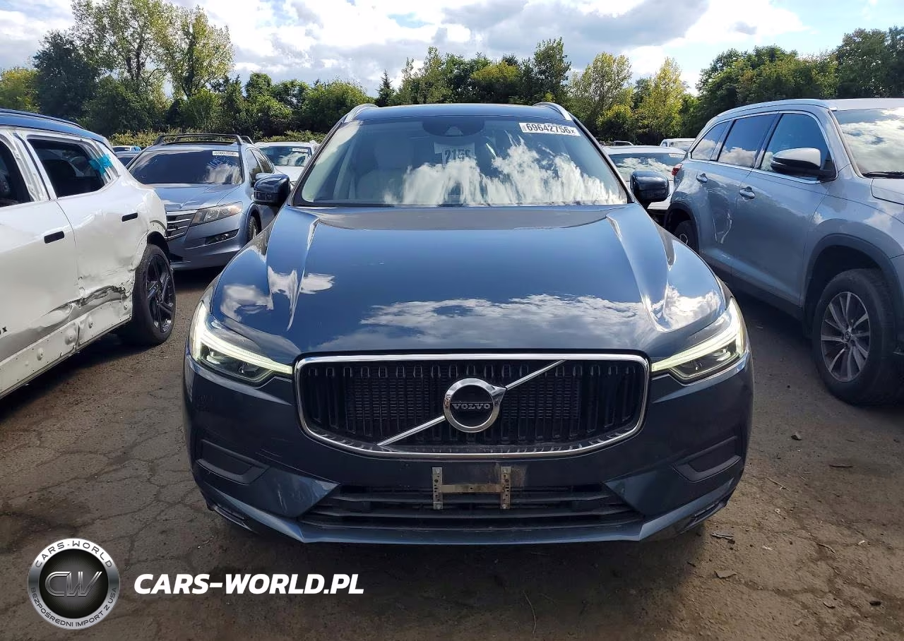2021 Volvo Xc60 T5 Momentum VIN:YV4102RK2M1815317 - 5