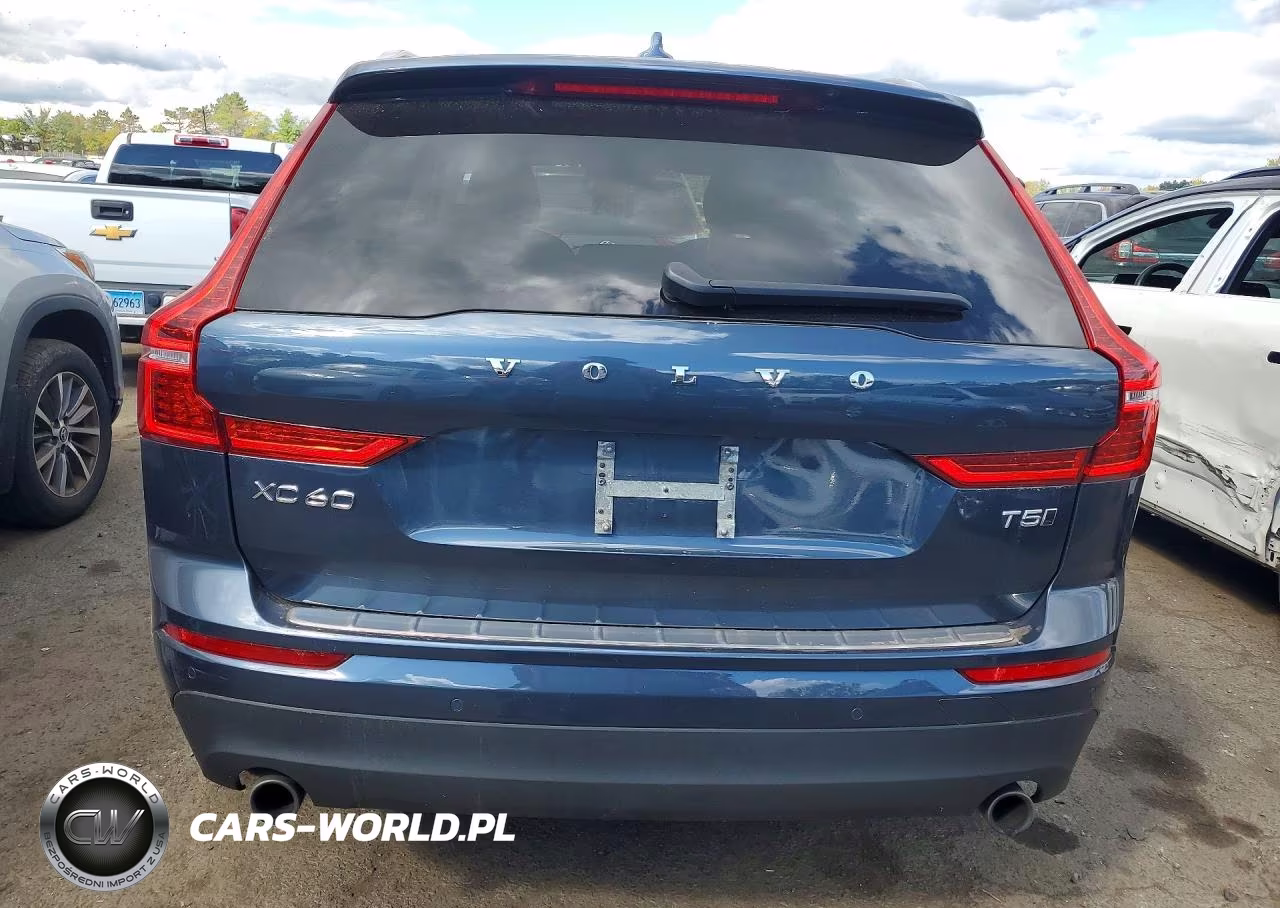 2021 Volvo Xc60 T5 Momentum VIN:YV4102RK2M1815317 - 6