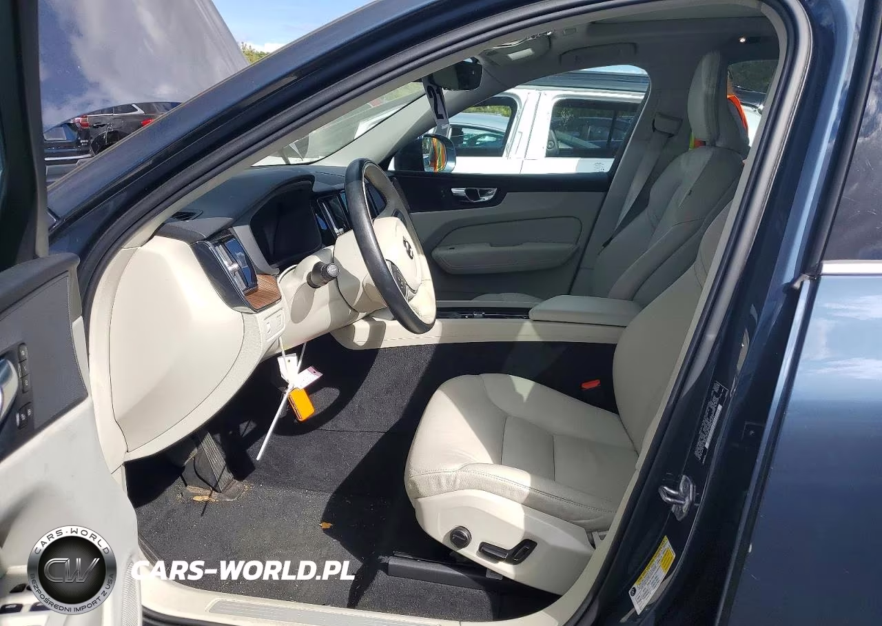 2021 Volvo Xc60 T5 Momentum VIN:YV4102RK2M1815317 - 7