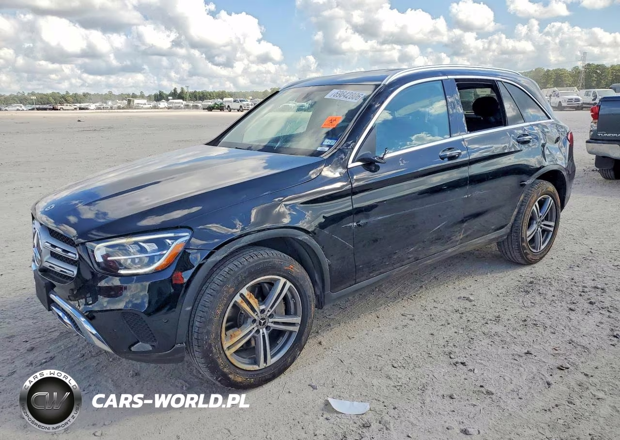 2021 Mercedes-Benz Glc 300 VIN:W1N0G8DB1MV297335 - 1
