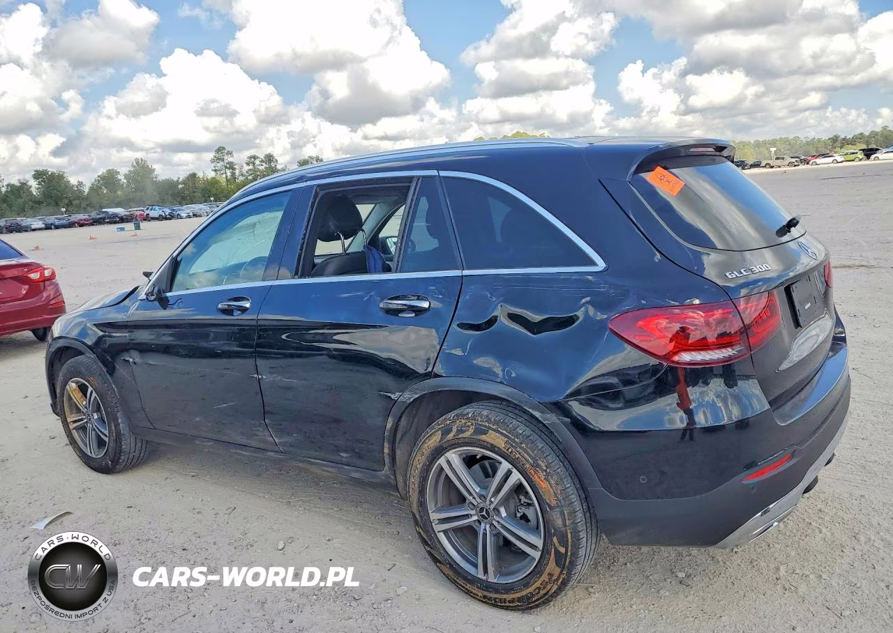 2021 Mercedes-Benz Glc 300 VIN:W1N0G8DB1MV297335 - 2