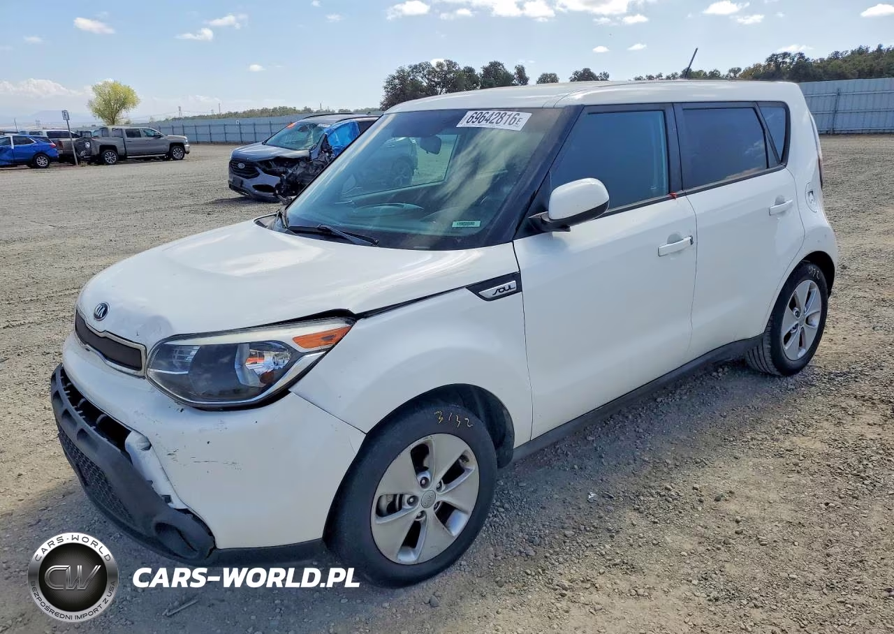 2016 Kia Soul Base