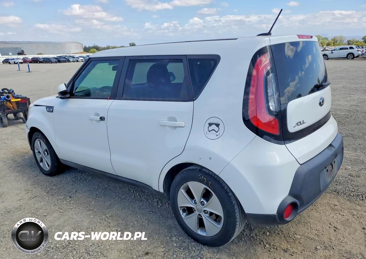 2016 Kia Soul Base VIN:KNDJN2A2XG7320154 - 2