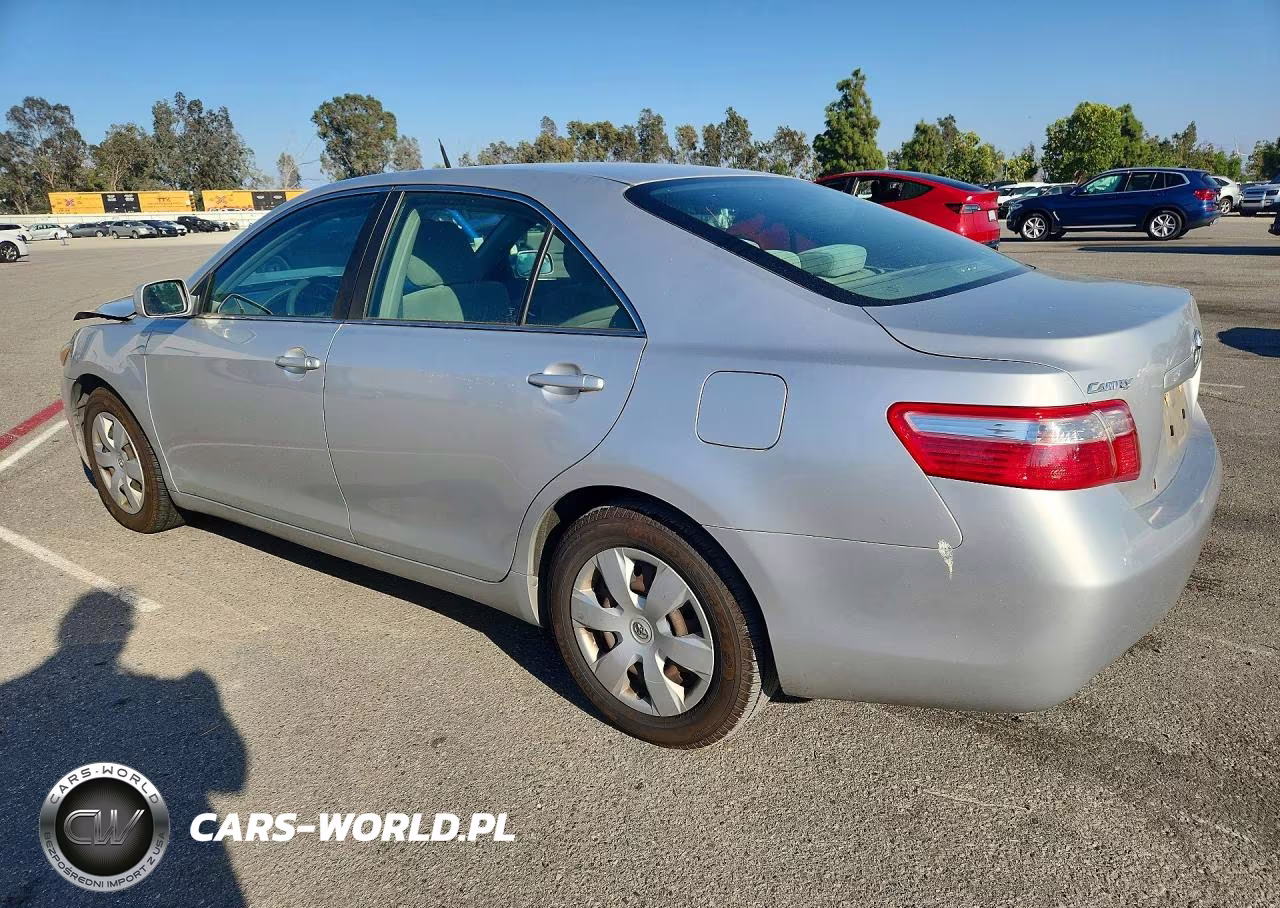 2008 Toyota Camry Le VIN:4T4BE46K18R025909 - 2