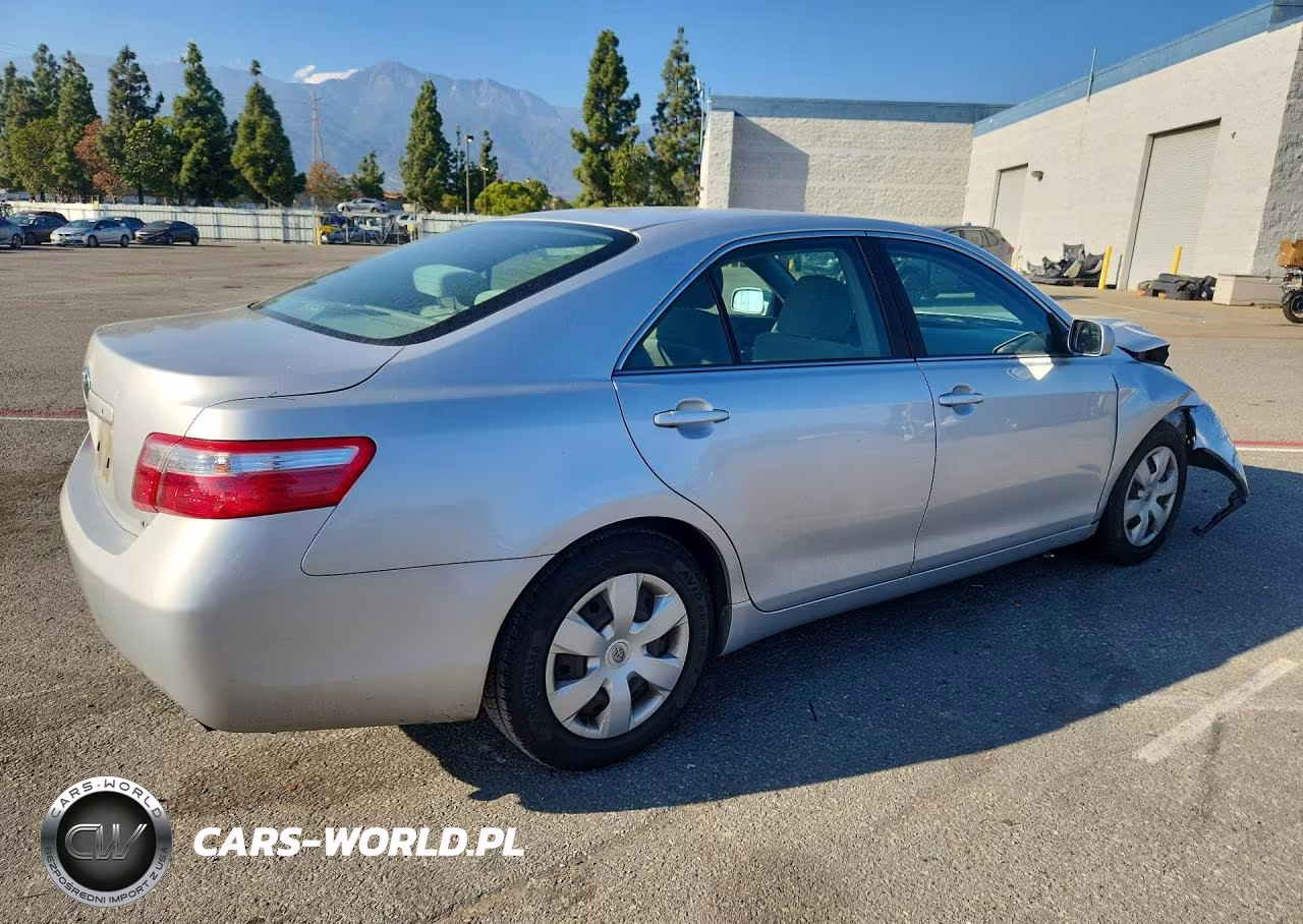 2008 Toyota Camry Le VIN:4T4BE46K18R025909 - 3