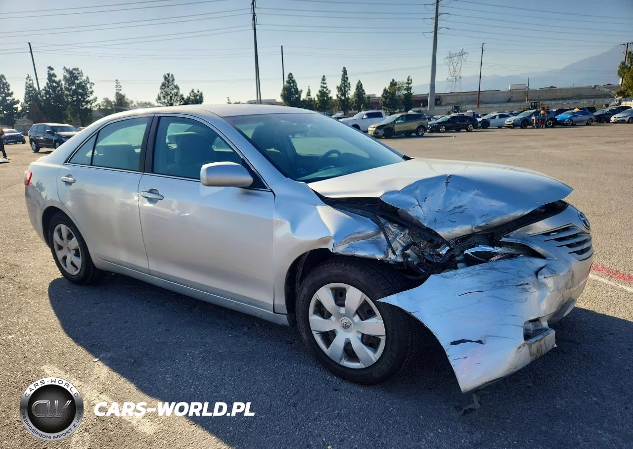 2008 Toyota Camry Le VIN:4T4BE46K18R025909 - 4
