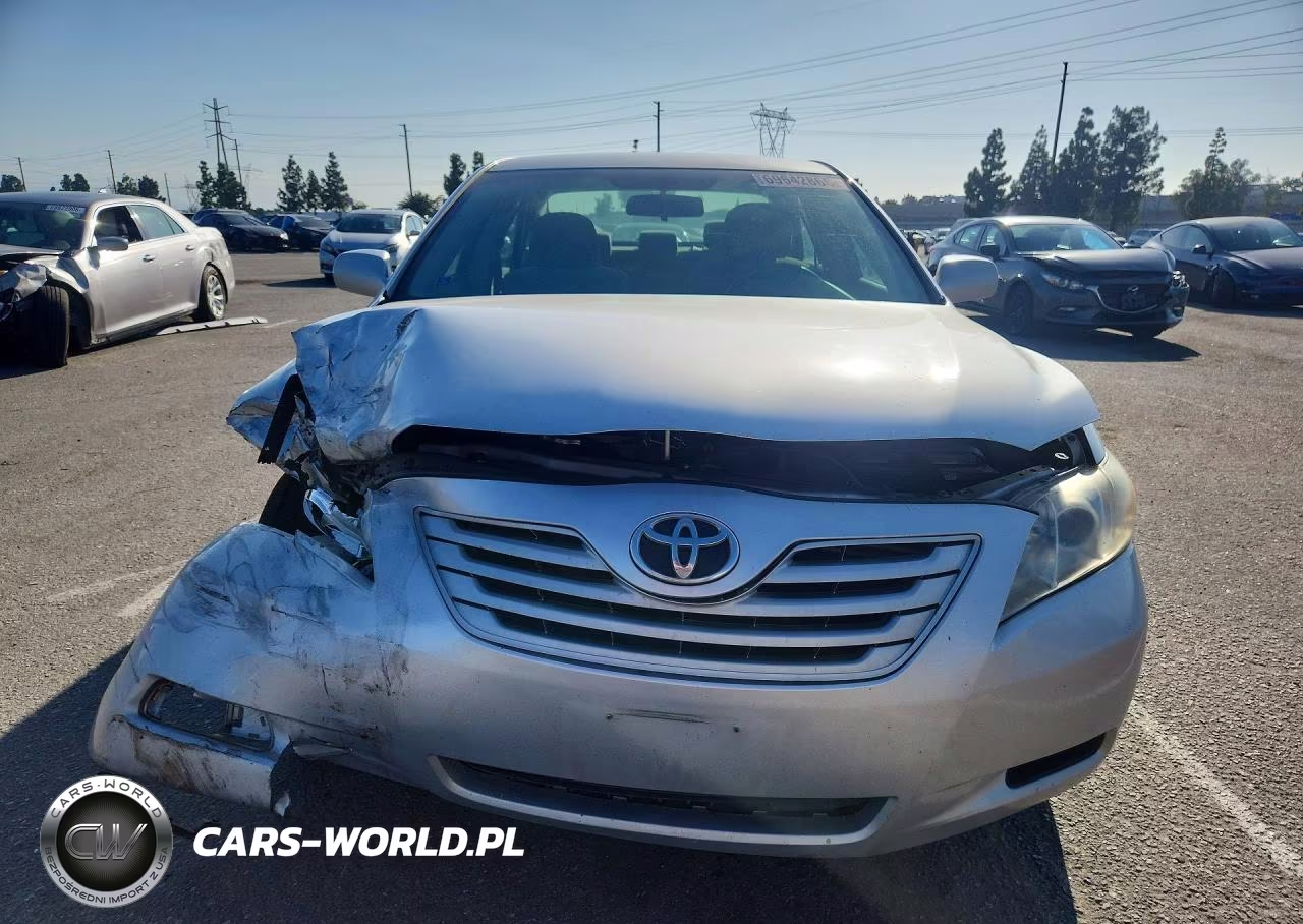 2008 Toyota Camry Le VIN:4T4BE46K18R025909 - 5