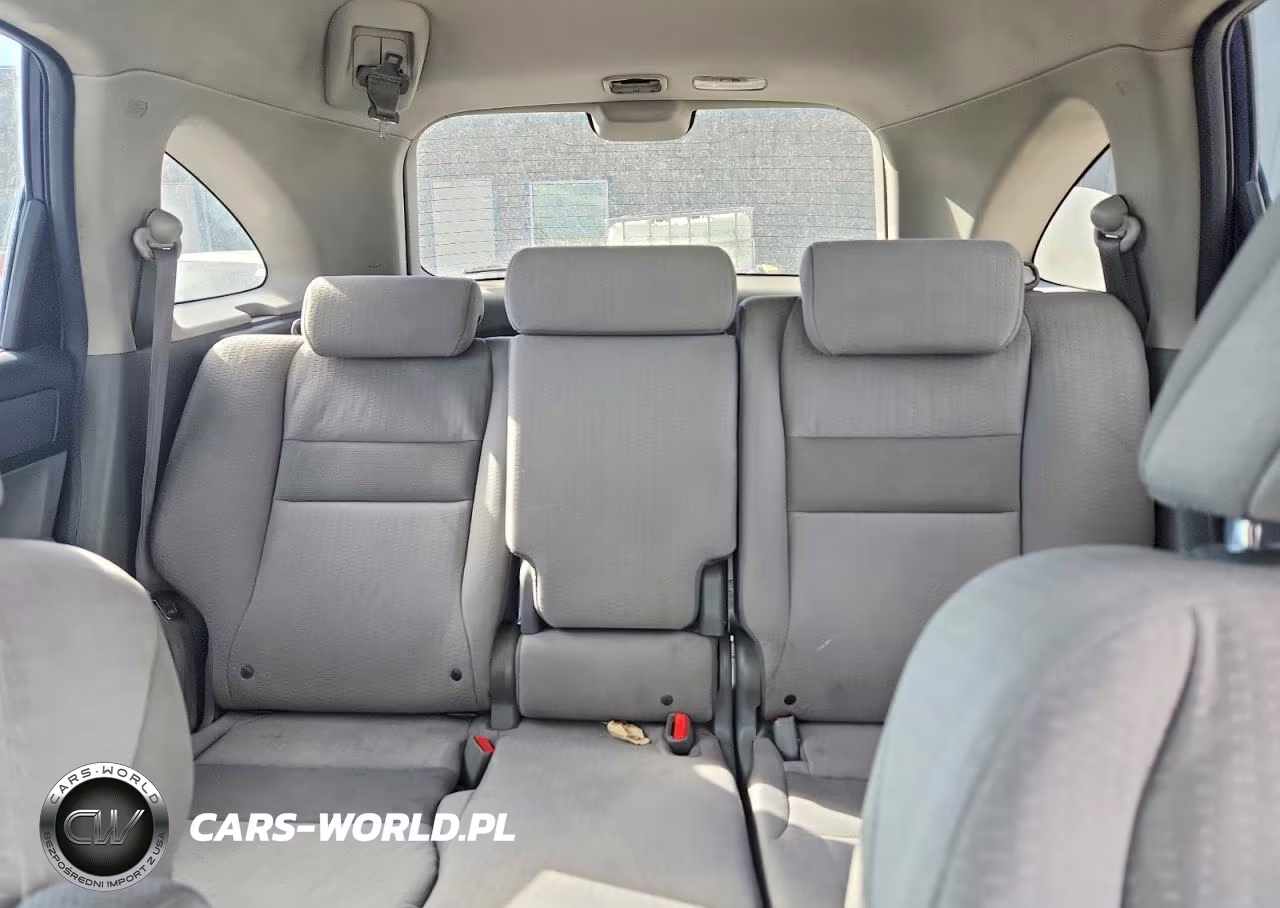 2008 Honda Cr-V Ex VIN:JHLRE48518C007181 - 10