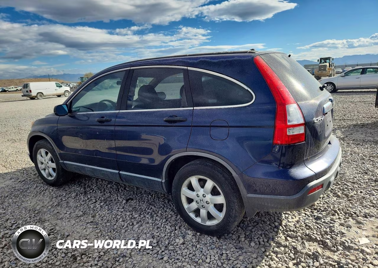 2008 Honda Cr-V Ex VIN:JHLRE48518C007181 - 2