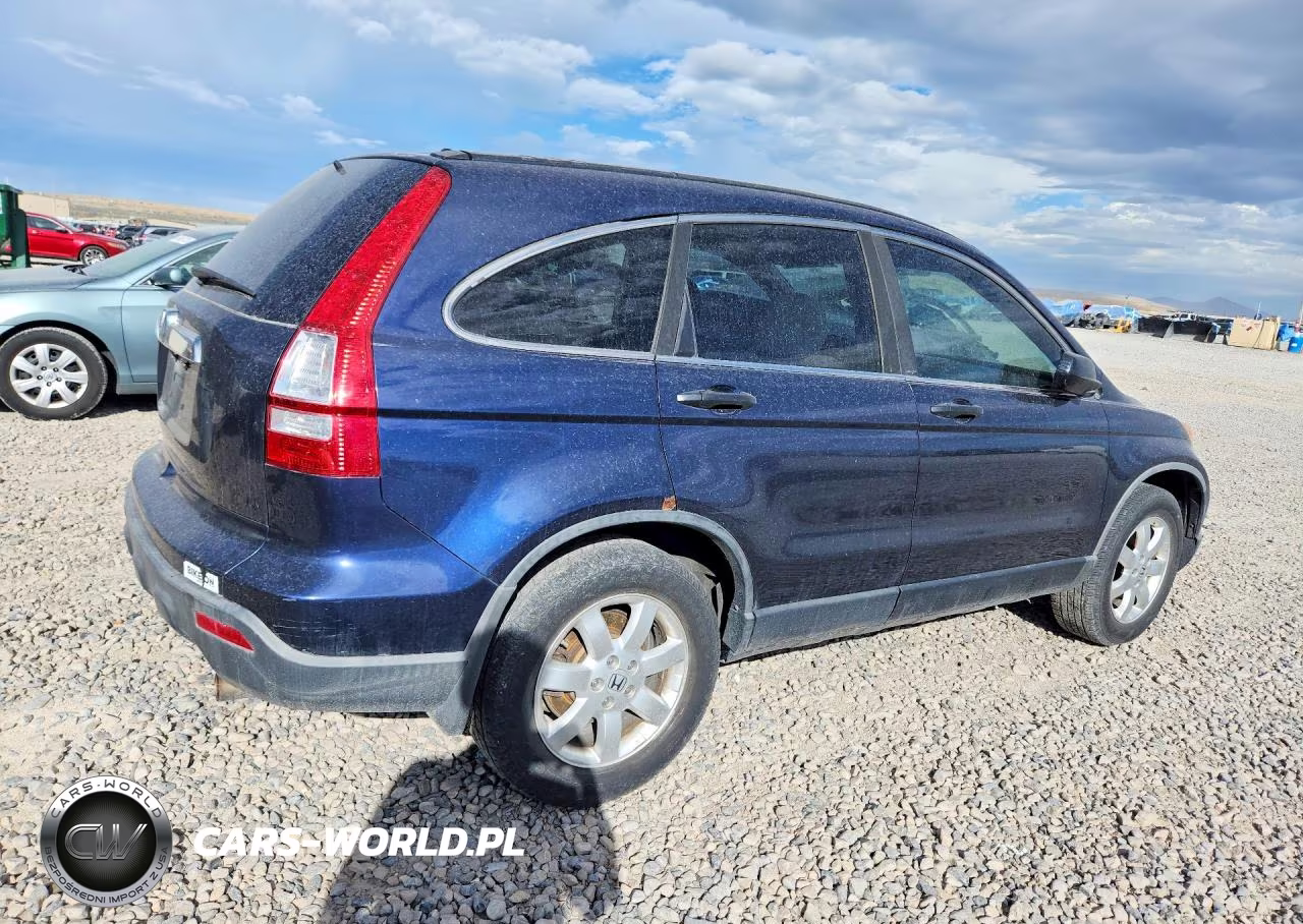 2008 Honda Cr-V Ex VIN:JHLRE48518C007181 - 3