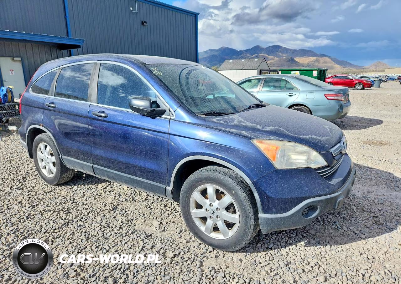 2008 Honda Cr-V Ex VIN:JHLRE48518C007181 - 4