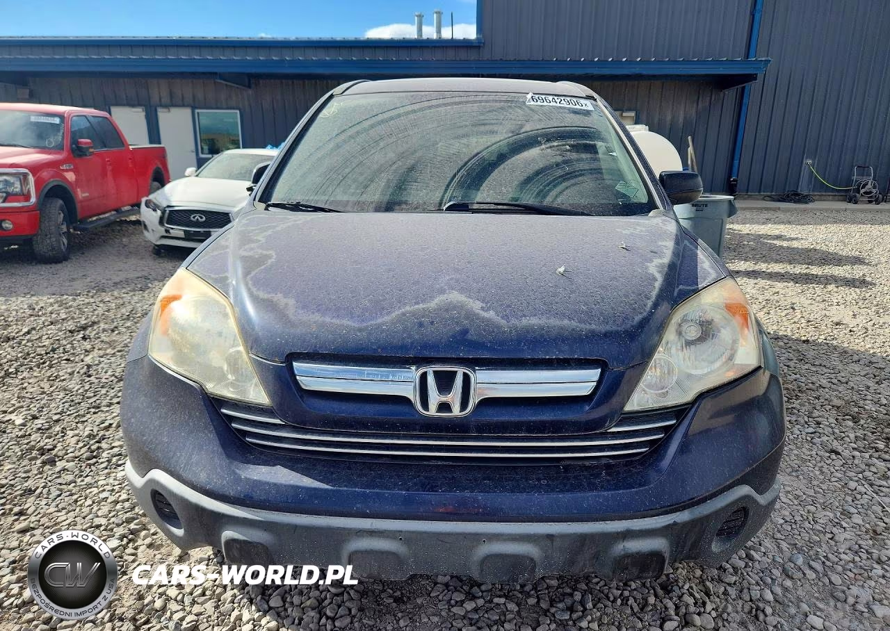 2008 Honda Cr-V Ex VIN:JHLRE48518C007181 - 5