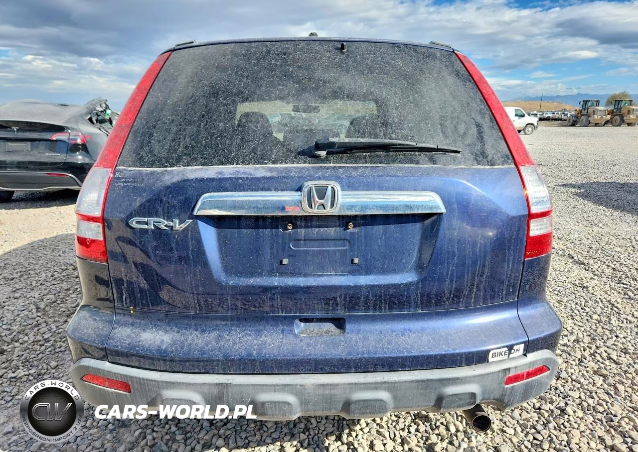 2008 Honda Cr-V Ex VIN:JHLRE48518C007181 - 6