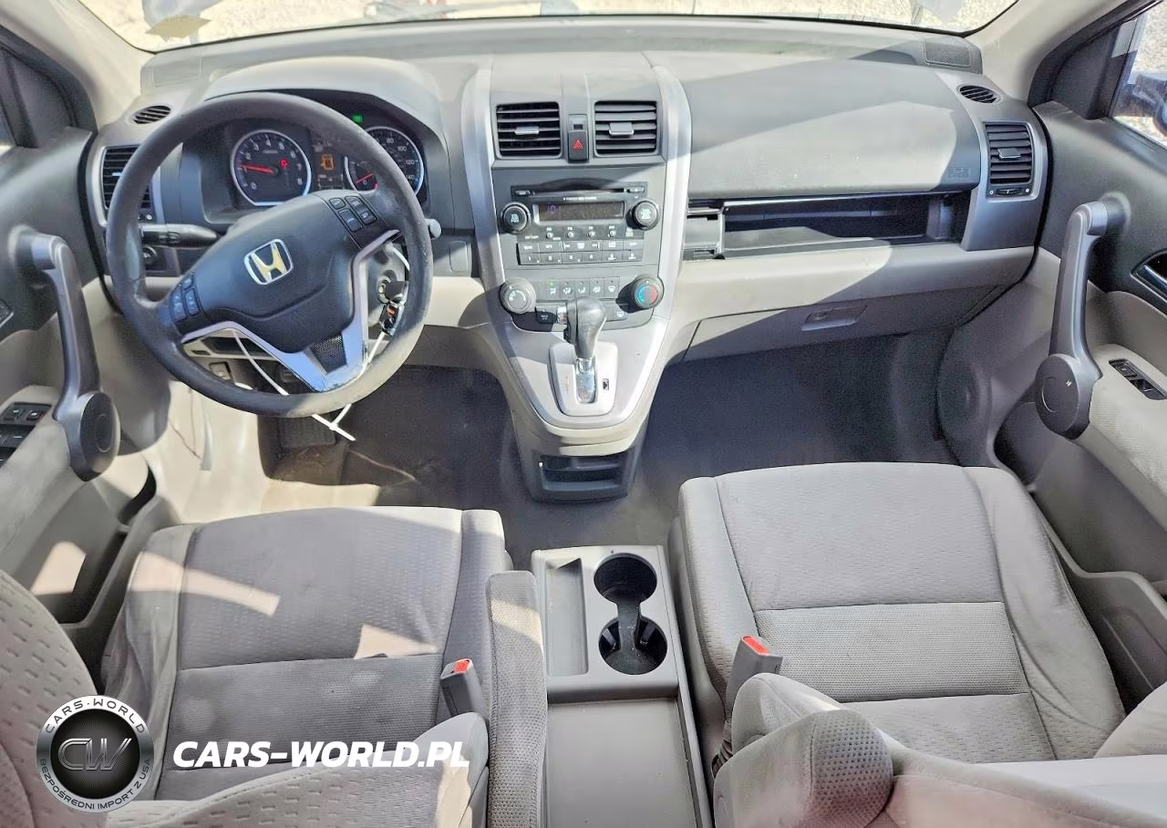 2008 Honda Cr-V Ex VIN:JHLRE48518C007181 - 8