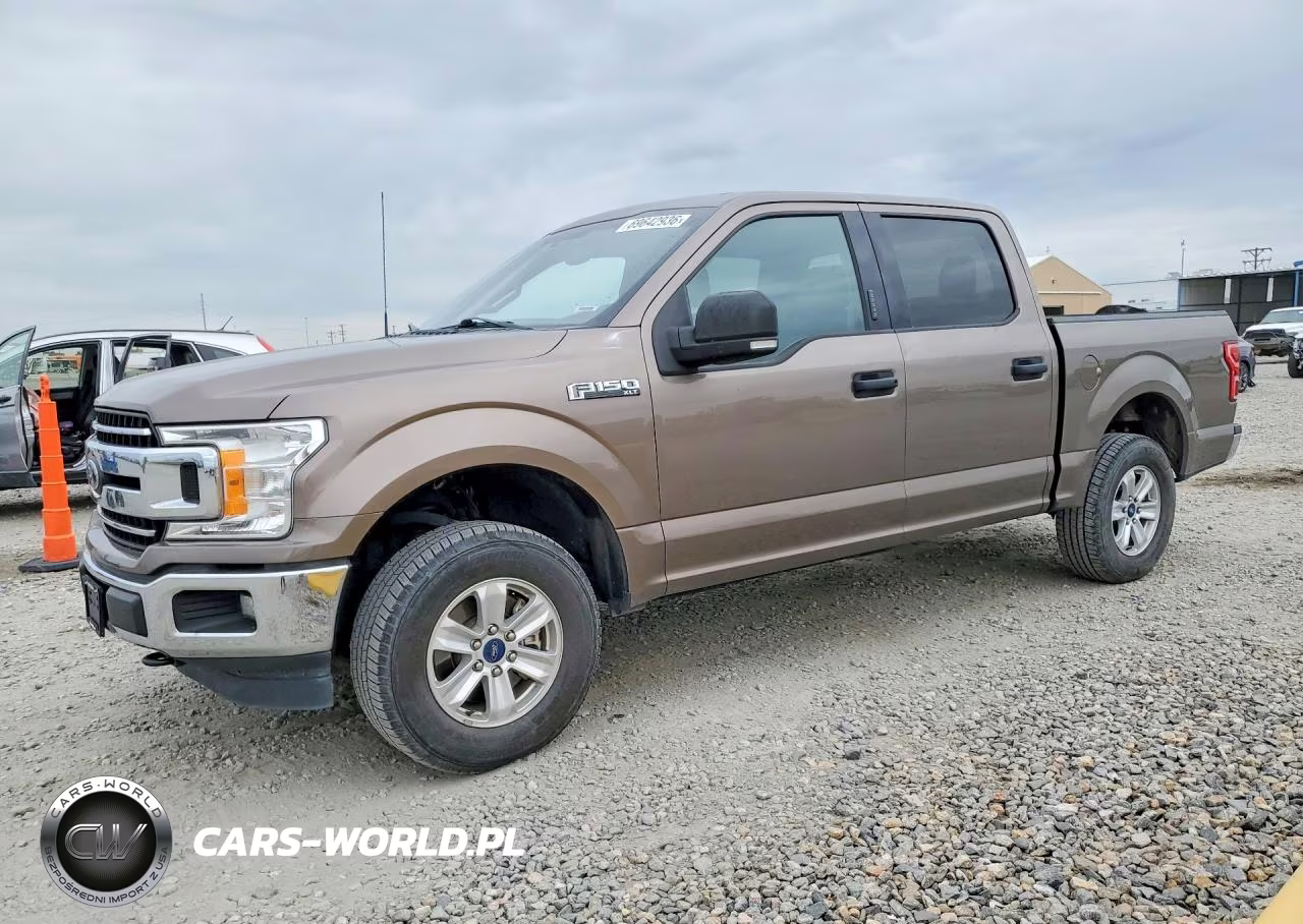 2018 Ford F150 Supercrew