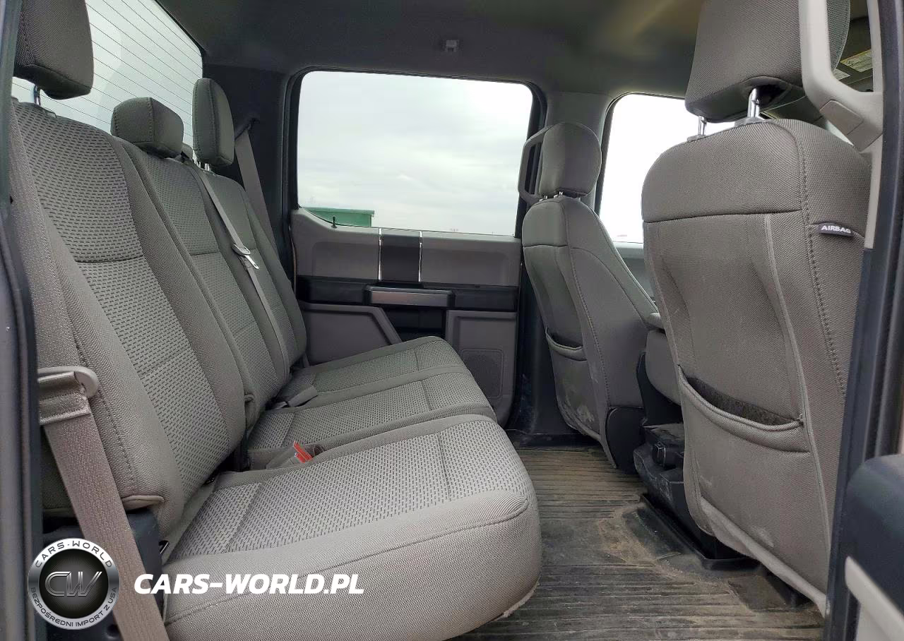 2018 Ford F150 Supercrew VIN:1FTEW1EP6JKF78190 - 10