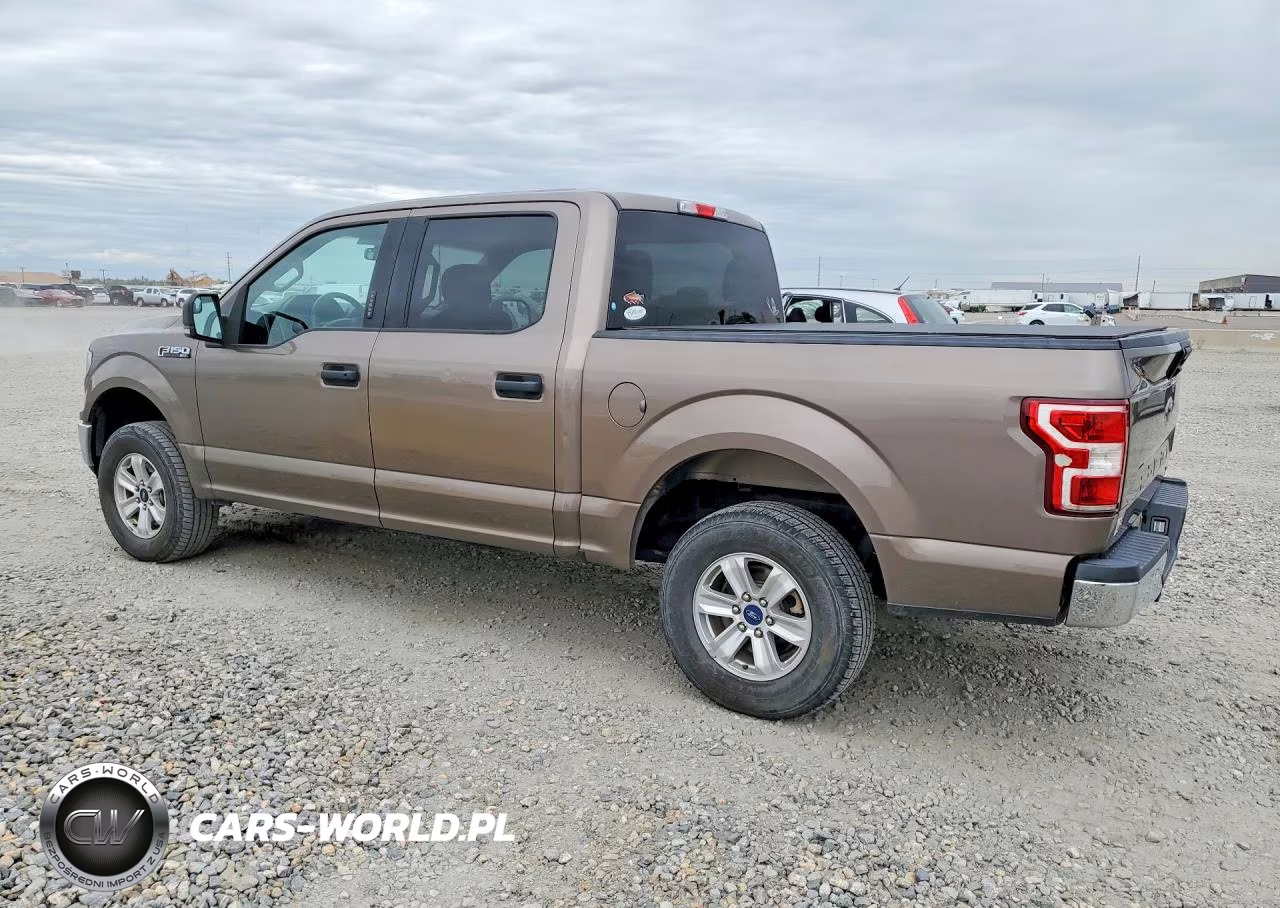 2018 Ford F150 Supercrew VIN:1FTEW1EP6JKF78190 - 2