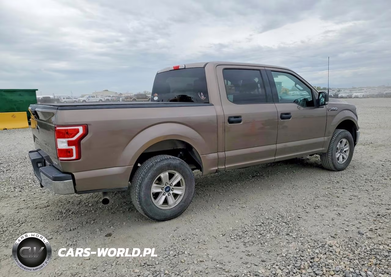 2018 Ford F150 Supercrew VIN:1FTEW1EP6JKF78190 - 3