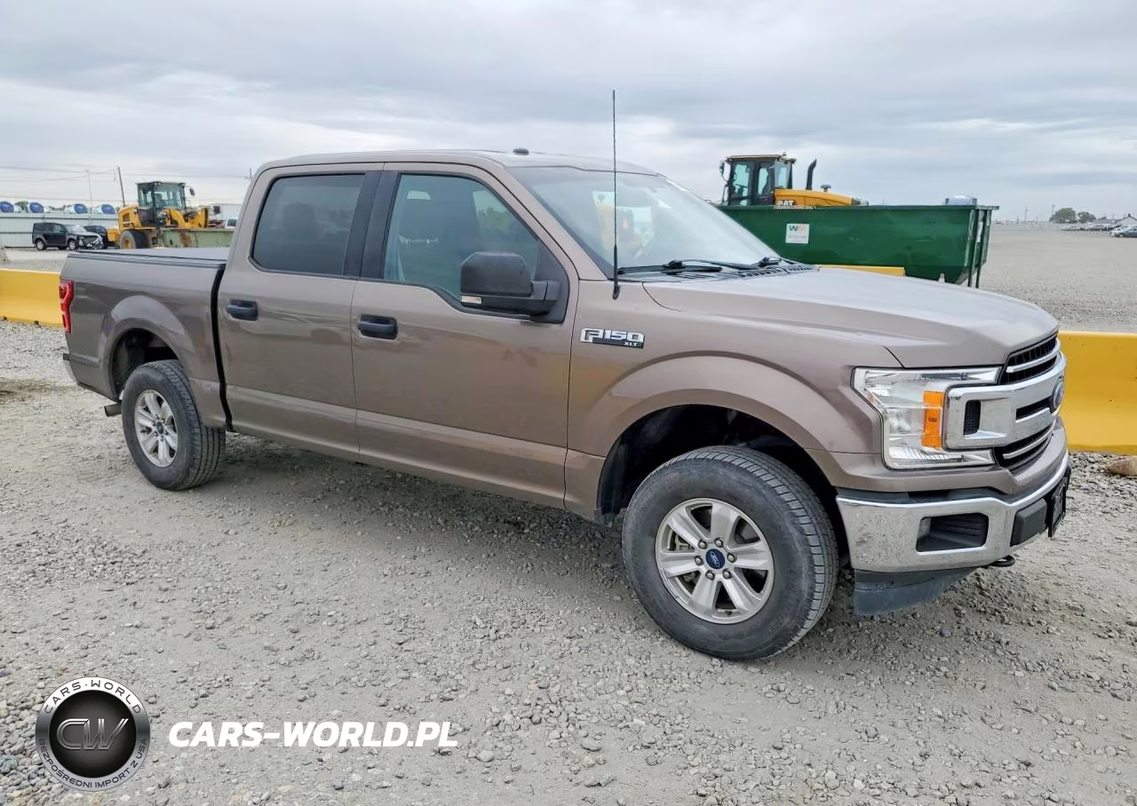2018 Ford F150 Supercrew VIN:1FTEW1EP6JKF78190 - 4