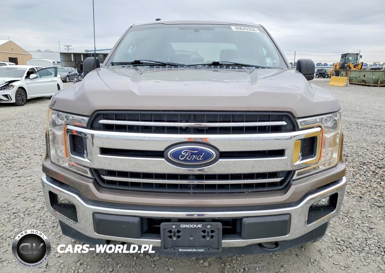 2018 Ford F150 Supercrew VIN:1FTEW1EP6JKF78190 - 5