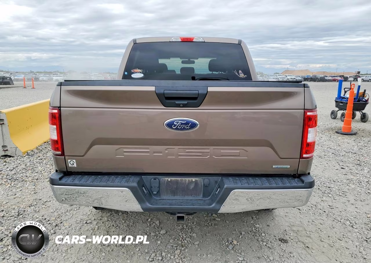 2018 Ford F150 Supercrew VIN:1FTEW1EP6JKF78190 - 6