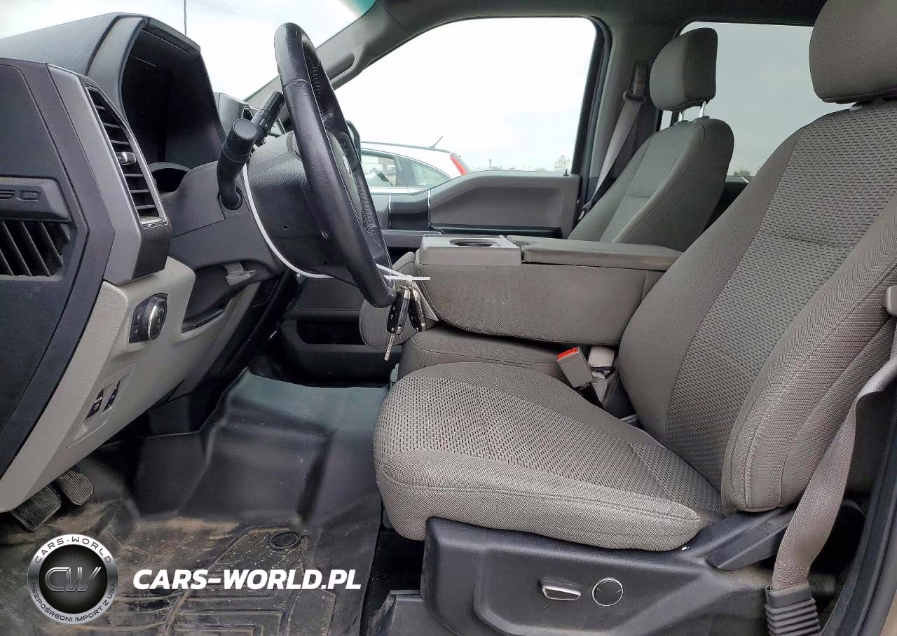 2018 Ford F150 Supercrew VIN:1FTEW1EP6JKF78190 - 7