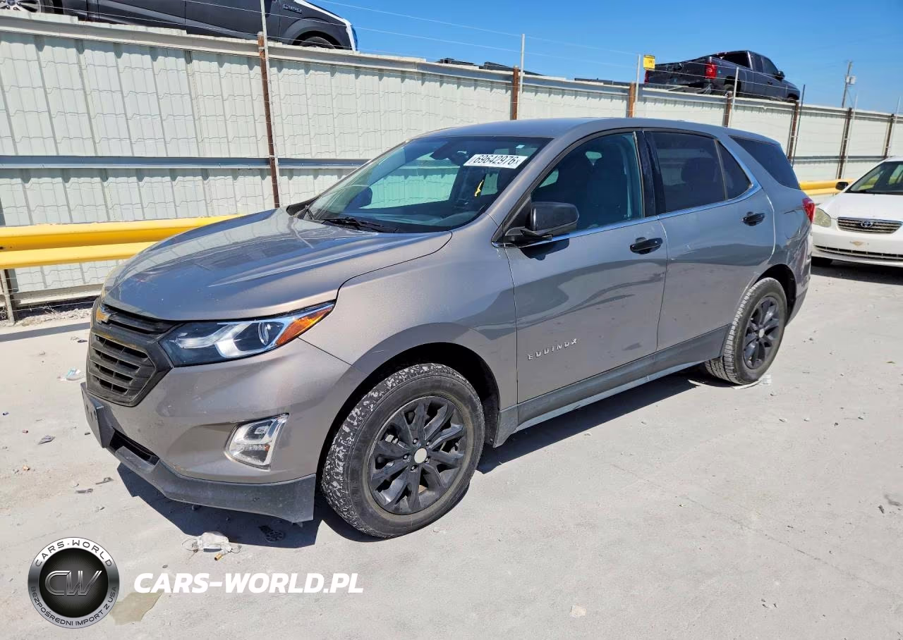 2018 Chevrolet Equinox Lt – zdjęcie 1 z 13