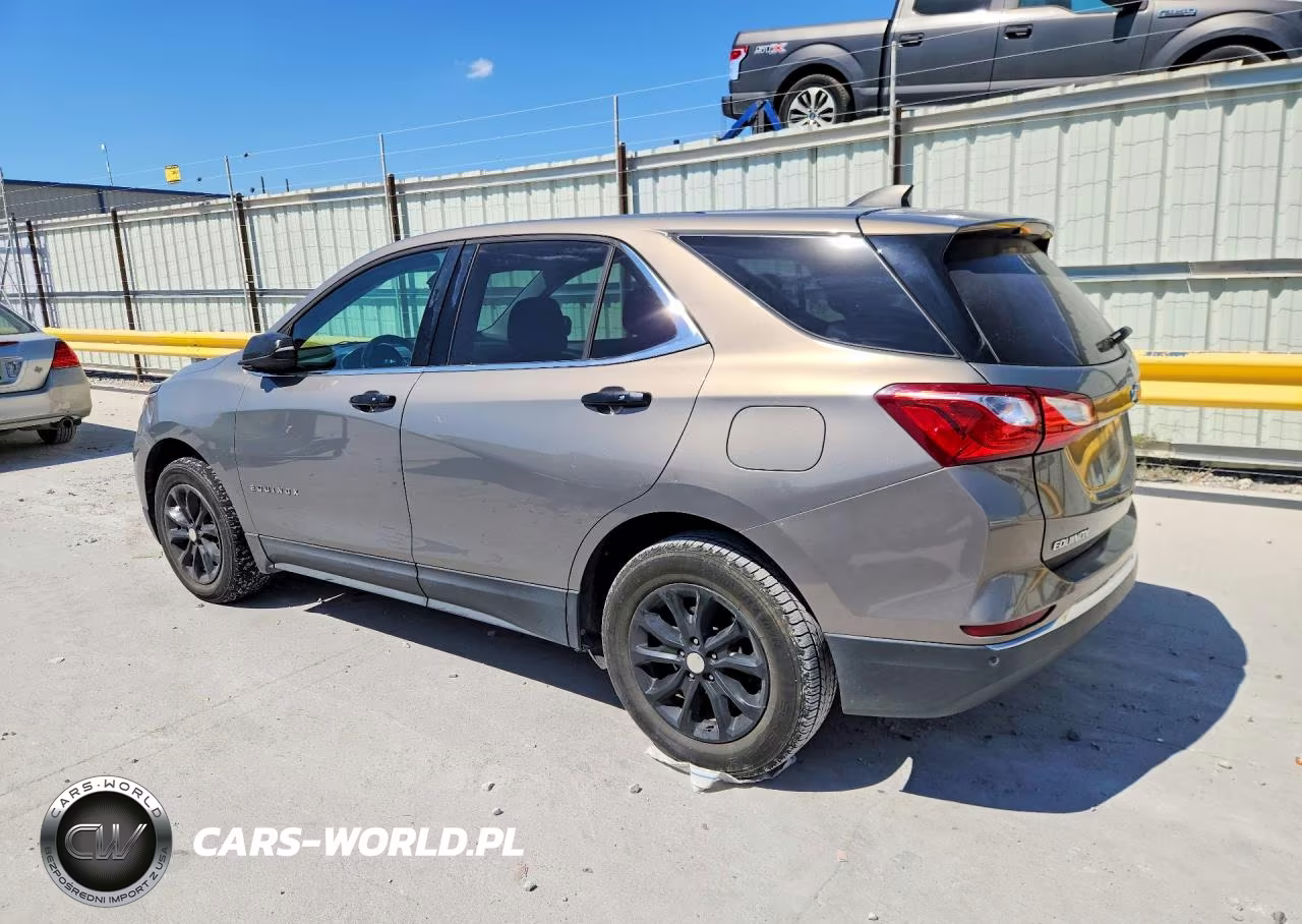 2018 Chevrolet Equinox Lt VIN:3GNAXJEV6JS535684 - 2