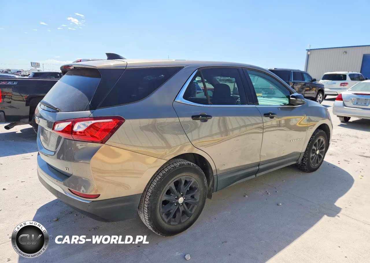 2018 Chevrolet Equinox Lt VIN:3GNAXJEV6JS535684 - 3