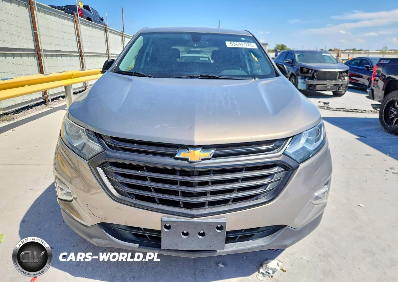 2018 Chevrolet Equinox Lt VIN:3GNAXJEV6JS535684 - 5