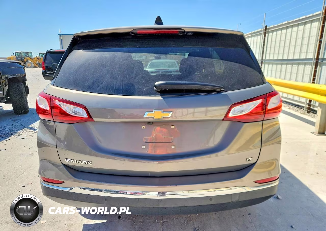 2018 Chevrolet Equinox Lt VIN:3GNAXJEV6JS535684 - 6