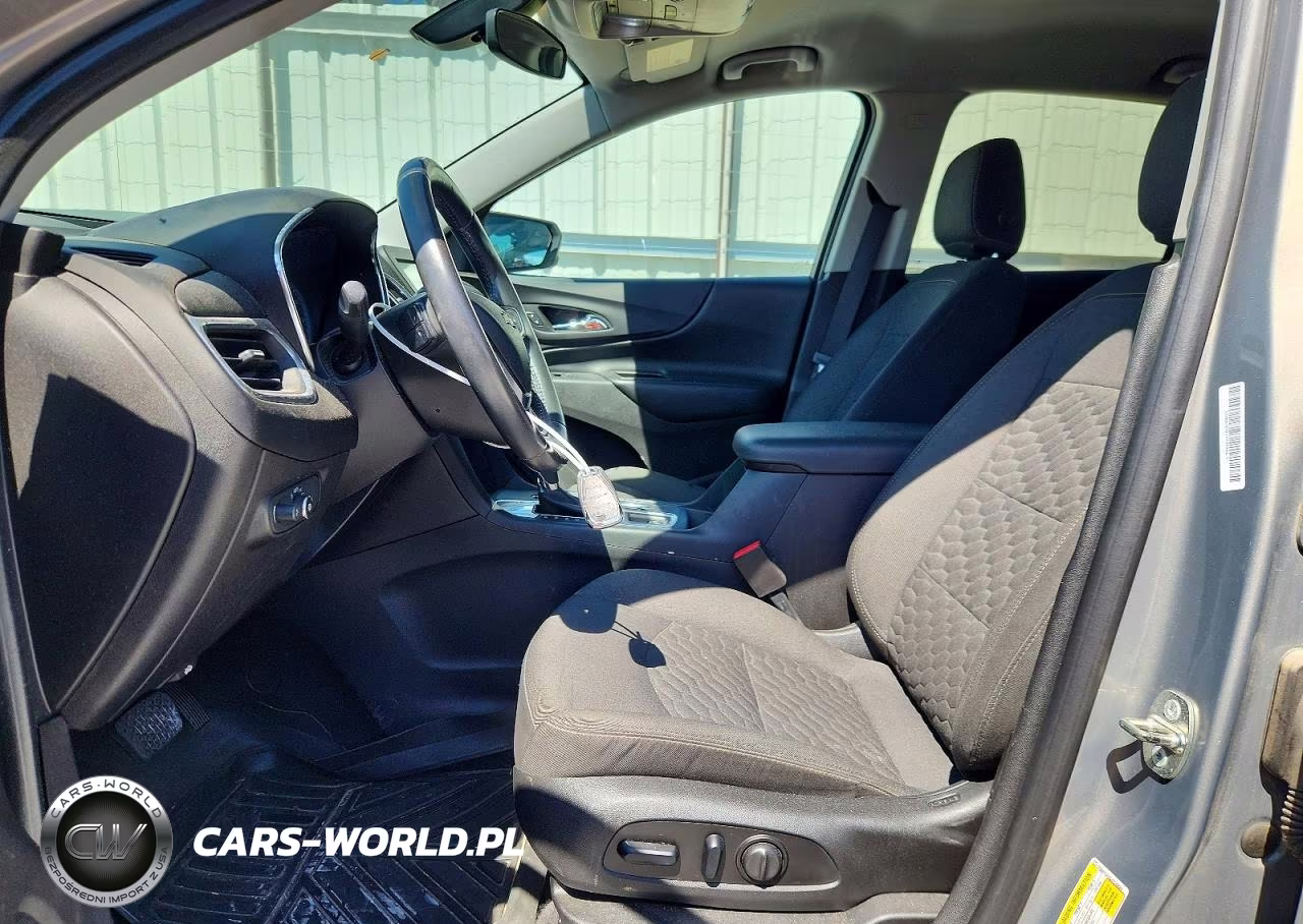 2018 Chevrolet Equinox Lt VIN:3GNAXJEV6JS535684 - 7