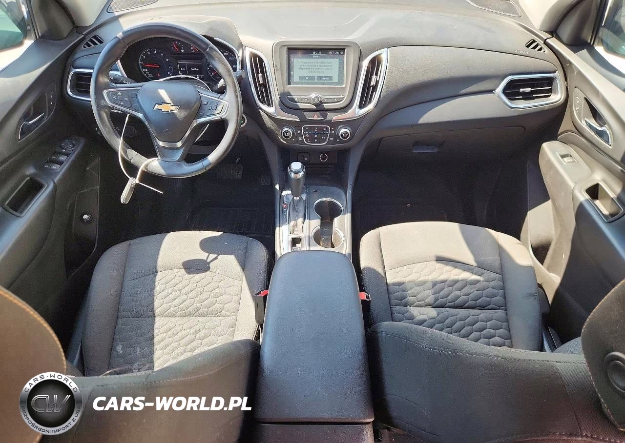 2018 Chevrolet Equinox Lt VIN:3GNAXJEV6JS535684 - 8