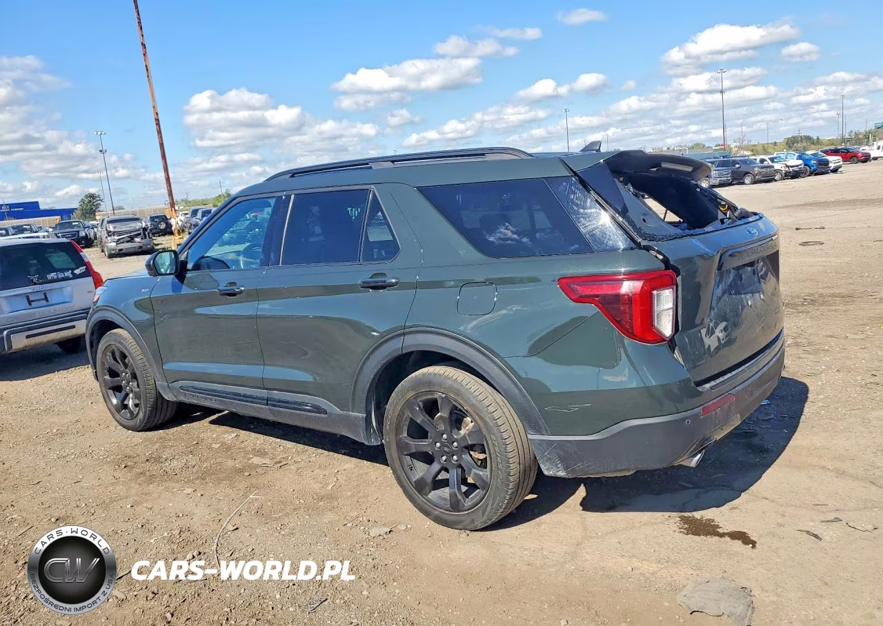 2023 Ford Explorer St-Line VIN:1FMSK8KH4PGA49008 - 2