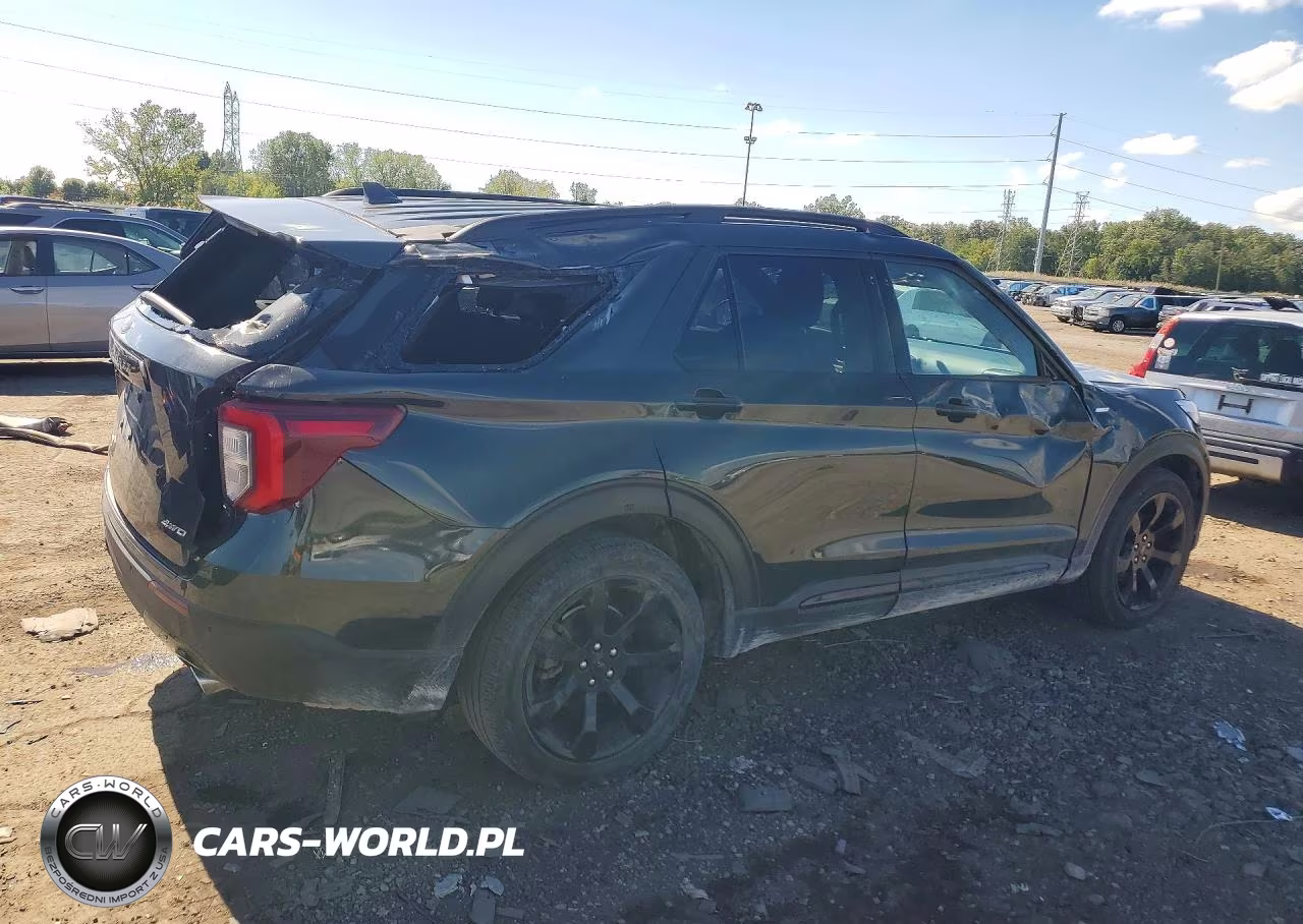 2023 Ford Explorer St-Line VIN:1FMSK8KH4PGA49008 - 3