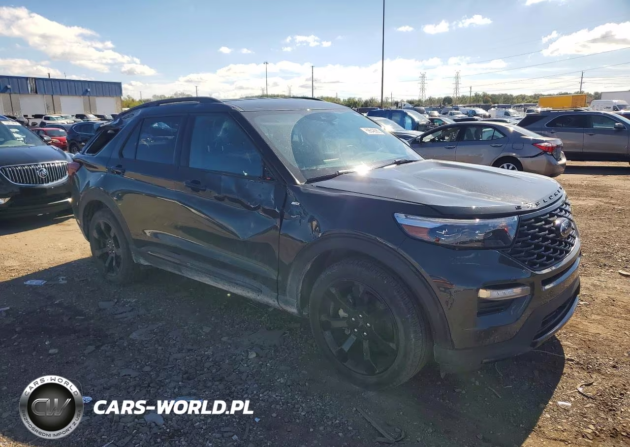 2023 Ford Explorer St-Line VIN:1FMSK8KH4PGA49008 - 4