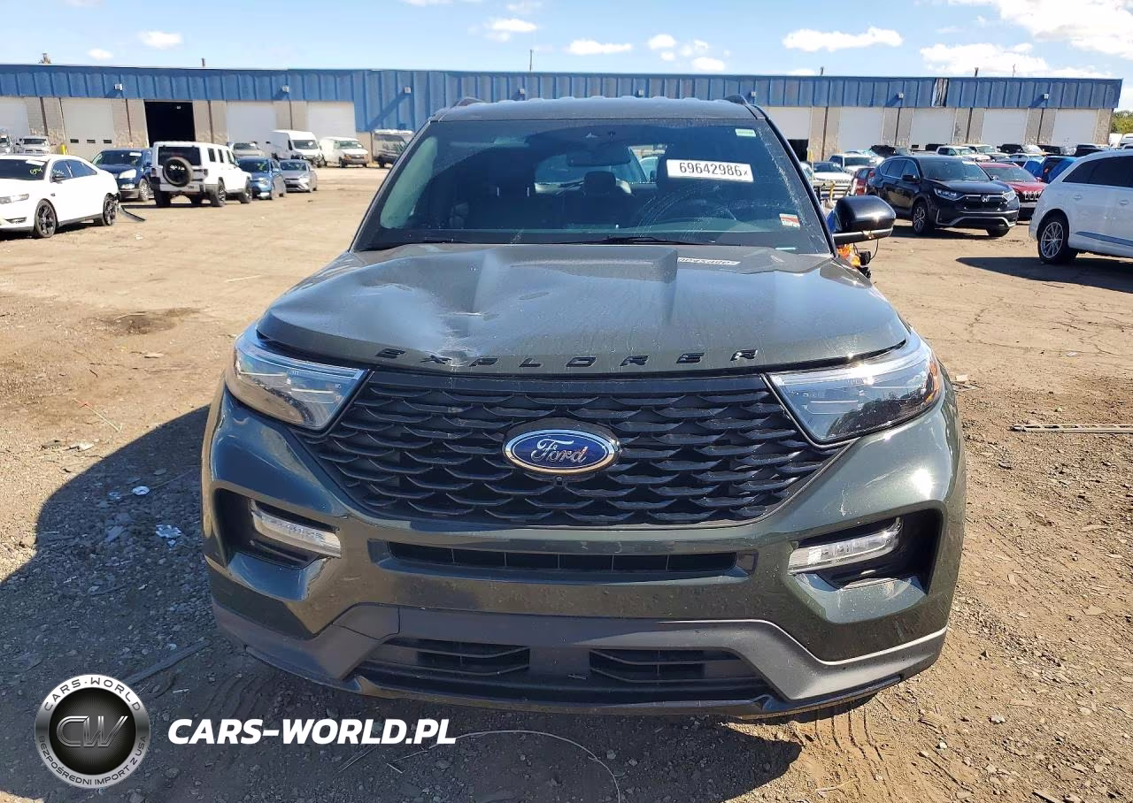2023 Ford Explorer St-Line VIN:1FMSK8KH4PGA49008 - 5