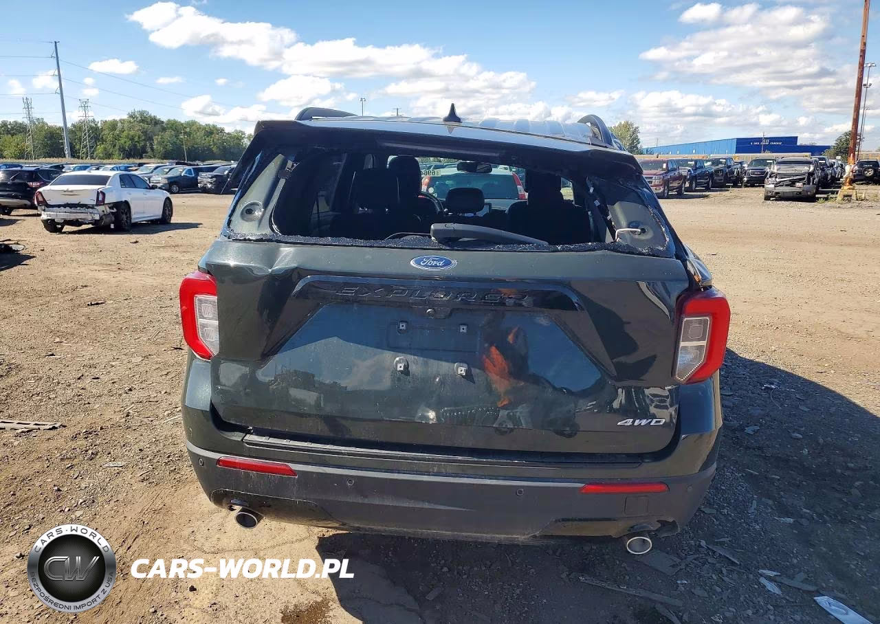 2023 Ford Explorer St-Line VIN:1FMSK8KH4PGA49008 - 6