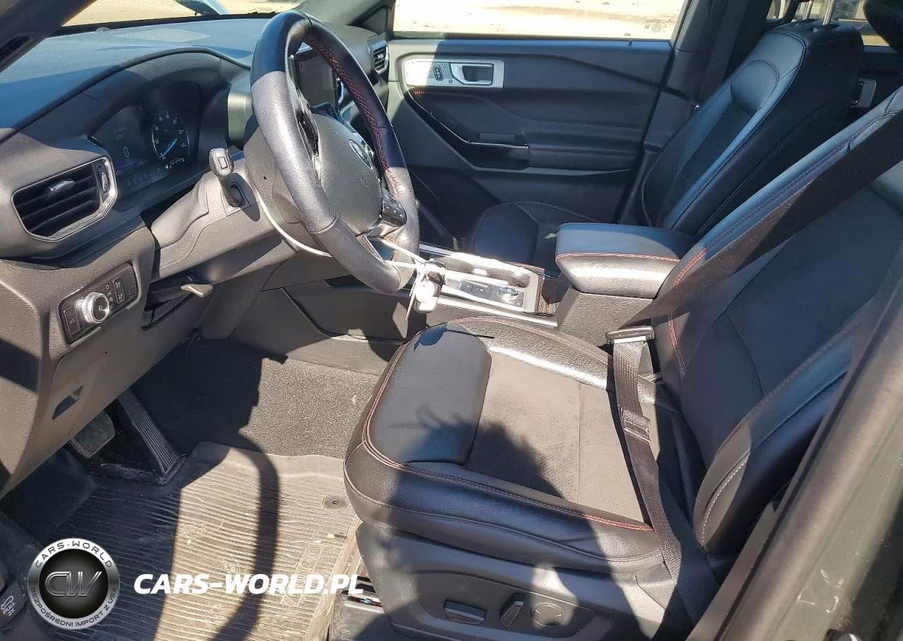 2023 Ford Explorer St-Line VIN:1FMSK8KH4PGA49008 - 7