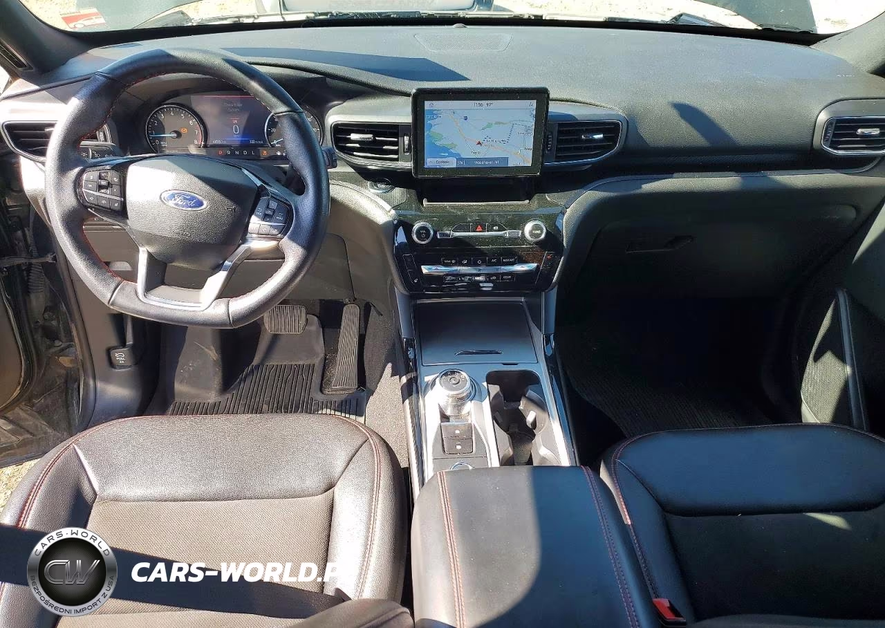 2023 Ford Explorer St-Line VIN:1FMSK8KH4PGA49008 - 8