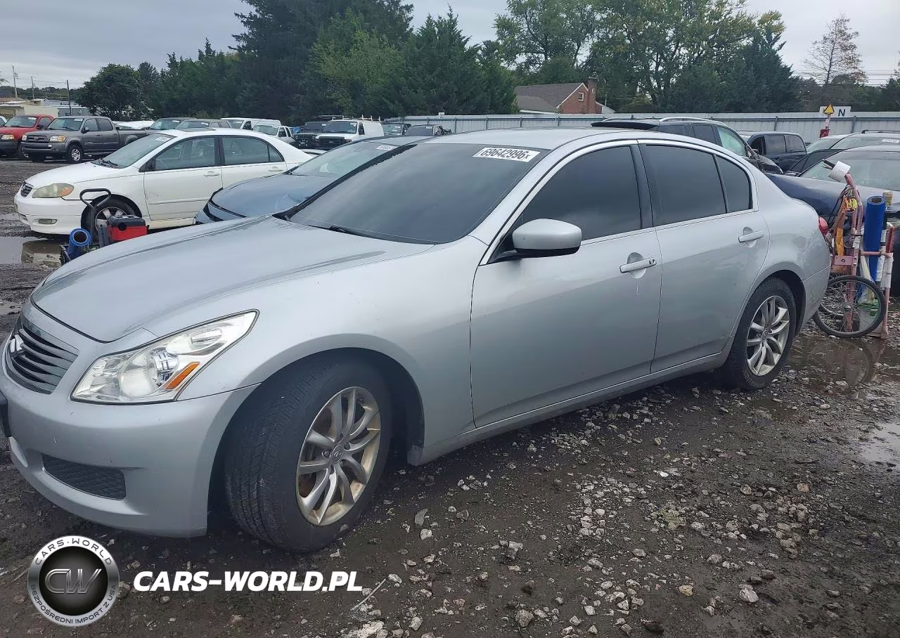 2009 Infiniti G37 Sedan Base