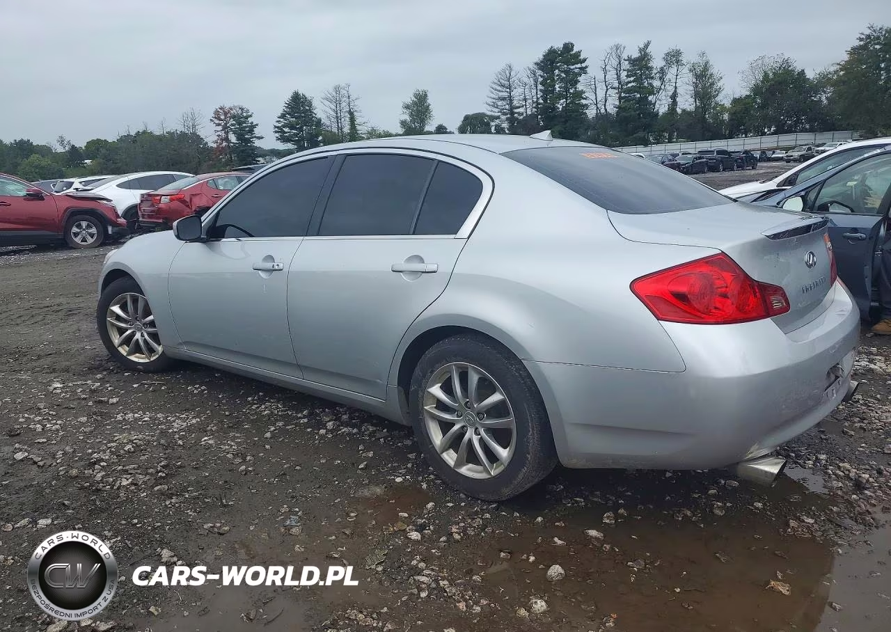 2009 Infiniti G37 Sedan Base VIN:JNKCV61E99M013247 - 2